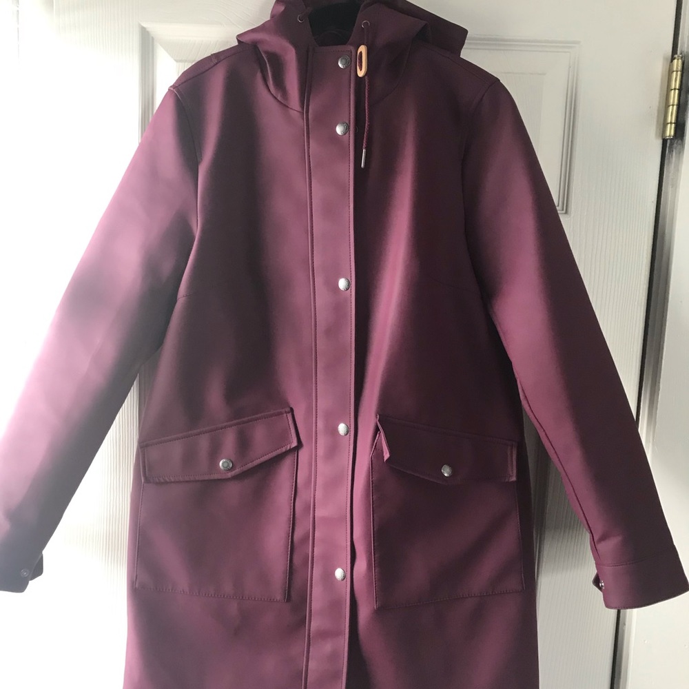 Levi Rubber Raincoat New Without Tags